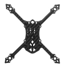 Realacc Blackbird 140 140mm  4mm Arm Carbon Fiber RC Drone FPV Racing Frame Kit with PDB and Battery Strap