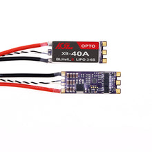 AGFRC XR-40A Dshot600 BLHeli_S 40A Brushless ESC 3-6s Lipo OPTO for RC Drone FPV Racing