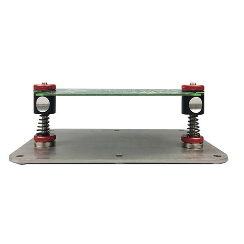 RC Drone Part EP601 185x135mm Stainless Steel Base Platform for Soldering PCB PDB Flight Controller 