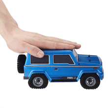URUAV 1/24 4WD 2.4G Mini RC Car Crawler Model Vehicle Waterproof RTR 