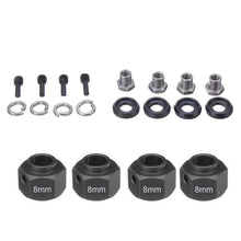 1 Set 8mm/9mm Widen Adapter Widening Kit for 1/10 RC Car TRAXXAS TRX-4 TRX4 Trucks Wheels