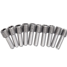 10PCS M3 M4 12mm Metal Machine Screw for 1/10 Crawler Rc Car Parts 