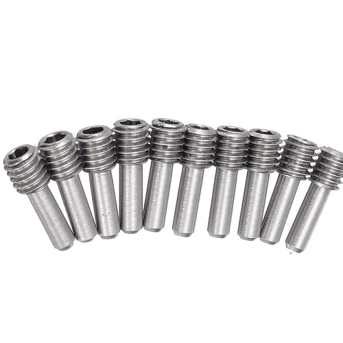 10PCS M3 M4 12mm Metal Machine Screw for 1/10 Crawler Rc Car Parts 