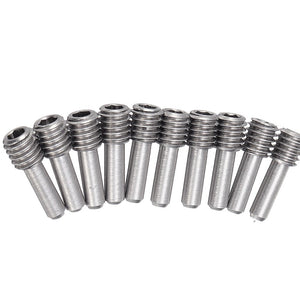 10PCS M3 M4 12mm Metal Machine Screw for 1/10 Crawler Rc Car Parts 