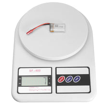 Kudian 3.7V 250mAh 60C 1S Lipo Battery JST Plug