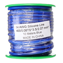 10m 14AWG Wire Soft Silicone Cable Wire High Temperature Tinned Copper