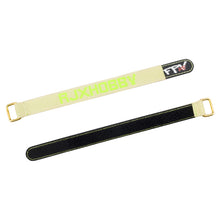 2Pcs RJXHOBBY 200-400mm Non-Slip Battery StrapBattery Tie Down Metal Buckle for Lipo Battery