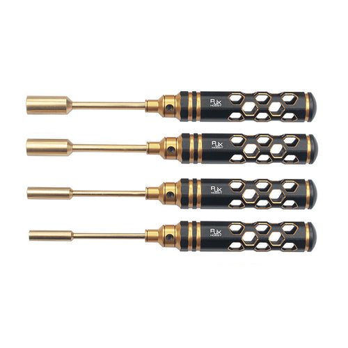4Pcs RJXHOBBY 4.0/5.5/7.0/8.0mm Nut Driver for FPV RC Models