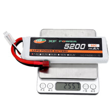 XF POWER 7.4V 5200mAh 60C 2S Lipo Battery T Plug for 1/8 1/10 RTR RC Car
