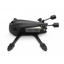 DALRC DJI-F5 3 Inch 148mm Wheelbase 4mm Bottom Plate Frame Kit compatible with DJI Air FPV VTX