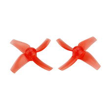 10 Pairs KINGKONG/LDARC 48mm 4-blade Transparent Propeller 1.5mm Hub for GT8 RC Drone