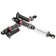 1 Set Hot Racing TD100RV02 Aluminum 100mm Piggyback Shock Absorber W/ Adjustable Rebound