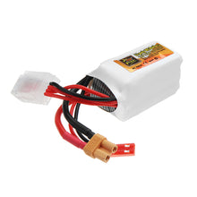 ZOP POWER 11.1V 550mAh 70C 3S Lipo Battery With JST/XT30 Plug For RC Models