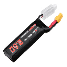 2Pcs URUAV 7.4V 600mAh 50C/100C 2S Lipo Battery XT30 Plug for XK K130 Helicopter