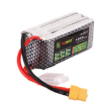 LION Power 14.8V 1500mAh 40C 4S Lipo Battery XT60 Plug for FPV Racing Drone