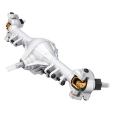 2PCS Silver Pass Metal Front And Rear Bridge Axle Tread 192MM For 1/10 SCX10 RC car