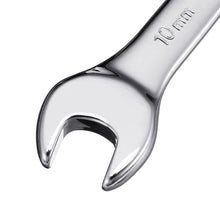 8mm 10mm Flexible Head Ratchet Spanner Combination Wrench Nut Tool