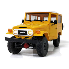 WPL C34 1/16 Kit 4WD 2.4G Buggy Crawler Off Road RC Car 2CH Vehicle Models With Head Light