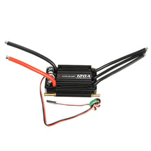 FlyColor Waterproof Brushless 120A ESC 2-6s With 5.5v / 5A  For RC Boat