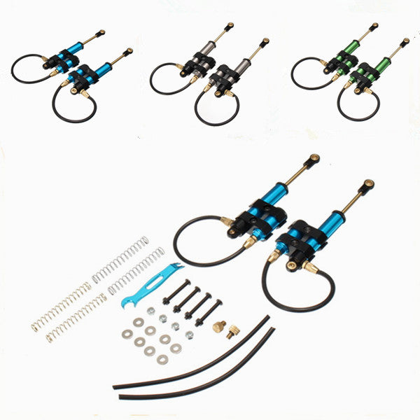 2PCS 1/10 Shock Absorbers 103mm Springs Inside RC Car Parts