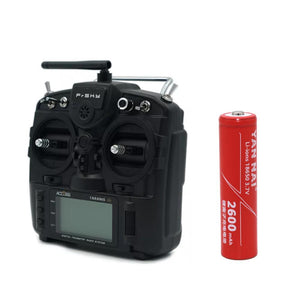 1 PC 3.7V 2600mAh 18650 Li-ion Battery for FrSky X9 Lite Radio Transmitter