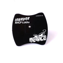 MENACE Invader 5.8Ghz 6.5dBi Circular Polarized High Gain Flat Panel FPV Antenna LHCP/RHCP SMA for Fatshark Goggles