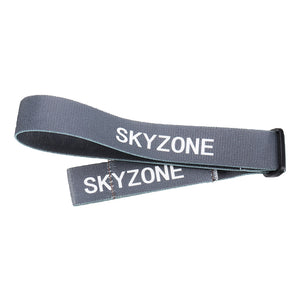 SKYZONE SKY02C SKY02X Accessories Faceplate Foam Pad Head Band Strap PU Face Mask Guard Replacement Spare Part 4-in-1 Set for FPV Goggles