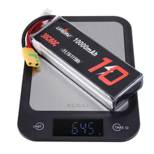 URUAV 11.1V 10000mAh 30/60C 3S Lipo Battery XT90 Plug for FPV RC Quadcopter Agriculture Drone
