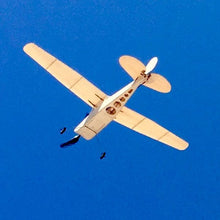 MinimumRC Cessna L-19 460mm Wingspan Balsa Wood Laser Cut RC Airplane KIT