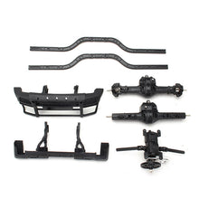 HG P402 1/10 RC Car Kit Without Electronic Parts Drive Roadster Climbing Car