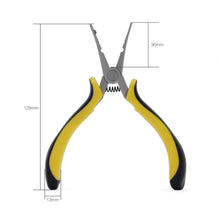 ALZRC Stainless Steel Straight Ball Nose Pliers Lingkage Ball Clamp For RC Mode