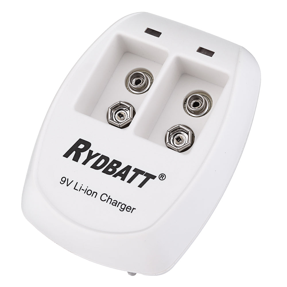 RYDBATT JBC005-01 2 Slots LED Display Battery Charger for 9V Lipo Battery 
