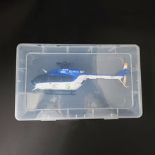 Plastic PP Protective Carry Container Bag For Walkera MINICP SCP XK K110 K123 K124 Wltoys V911S RC Helicopter