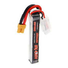 URUAV 7.6V 350mAh 50C/100C 2S HV 4.35V Lipo Battery for Beta75X RC FPV Racing Drone 
