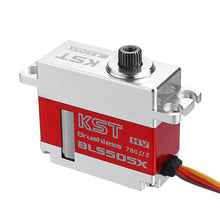 KST BLS505X Brushless Metal Gear Head-Locking Digital Servo For 450 500 Class RC Helicopter