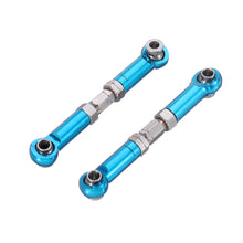 2PCS Upgraded Metal Adjustable Rear Linkage Rod for X-Rider Flamingo 1/8 RC Car Motorcycle Spare Parts