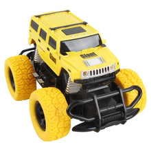 Tensheng 1/28 27MHZ 4CH Rc Car Monster Off-road Truck Vehicle W/ Light Without Battery Toy