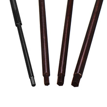 4Pcs Hex Screwdriver 1.5/2.0/2.5/3.0mm Colorful Repair Tool Kit Set for RC Models