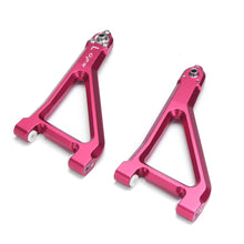 1Pair Red CNC Aluminum Alloy RC Car Upper Arm For 1/10 Traxxas Unlimited Desert Racer RC Model
