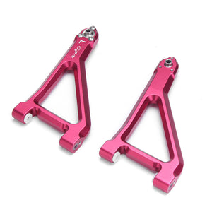 1Pair Red CNC Aluminum Alloy RC Car Upper Arm For 1/10 Traxxas Unlimited Desert Racer RC Model