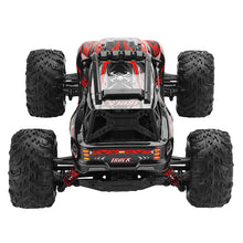 Xinlehong 9137 1/16 2.4G 4WD 36km/h Rc Car W/ LED Light Desert Off-Road Monster Truck RTR Toy 