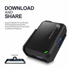 FXT Analogue DVR 720*576 60fps 2.4Ghz WiFi Transmission Realtime Video Recorder Built-in Battery Support Android & IOS System APP