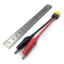 AMASS XT60 Female Plug To JST Futaba XT90 EC3 EC5 AS150 XT150 Battery Connectors Charger Cable