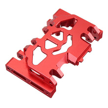 Aluminum Alloy Middle Gear Box Chassis with Screws Upgraded RC Parts for 1/10 TRX4 Crawler