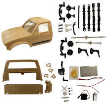 WPL C14 2.4G 1/16 Four Drive Climber RC Car KIT With Servo Motor 