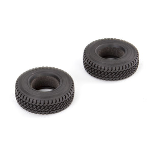 1/10 Detail Scale Rubber RC Car Tires 3.35 inch For KB48693 Wheel 1.68 Inch