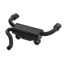 GRC Bilateral Single Double Exhaust Pipe for SCX10 II 90027 90046 Rc Car Parts