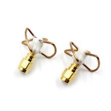 MIKO 3CM 5.8G 3dBi LHCP Mini Short FPV Antenna SMA/RP-SMA For Micro Racer RC Drone