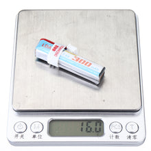 LDARC 2S 7.6V 300mAh 80C / 160C HV 4.35V Lipo Battery with XH 2.54 Balance Plug for RC Drone FPV Racing
