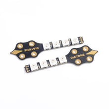 2 PCS MAMBA Arm WS2812 5V LED Light Board for Diatone GT R349 HD TBS 3 Inch FPV Racing Drone 